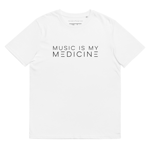 Music Medicine Organic Unisex Tee